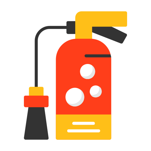 Fire Extinguishers | Amenities of Shridham Homestay